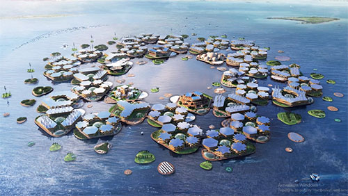 �������� ������������ Oceanix City 