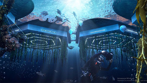 ������������ Oceanix City